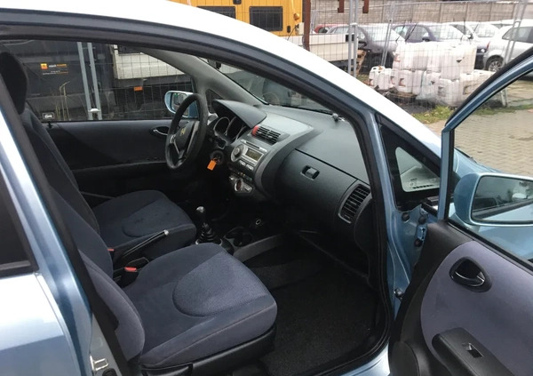 Honda Jazz cena 13900 przebieg: 235330, rok produkcji 2008 z Tykocin małe 232